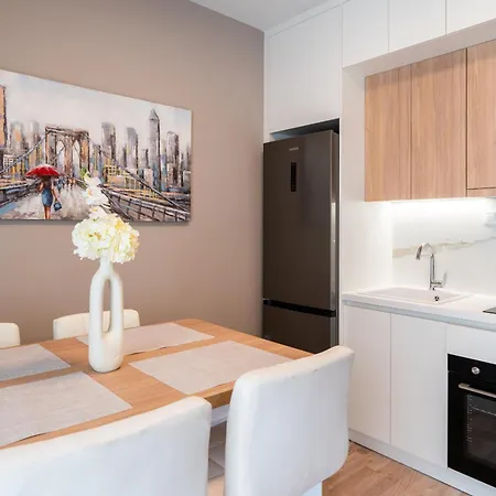 Апартаменты Urban Elegance By Nest